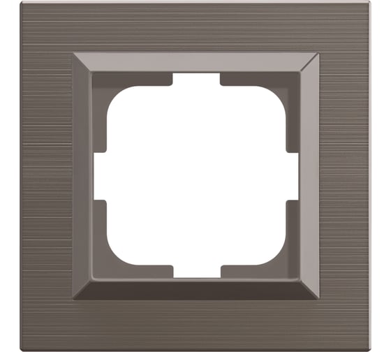1-местная рамка OVIVO QUANTUM, медь, 405-330000-096 1