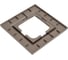 1-местная рамка OVIVO QUANTUM, медь, 405-330000-096 2