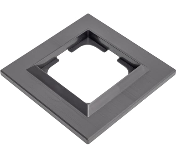 1-местная рамка OVIVO QUANTUM, сталь, 405-340000-096