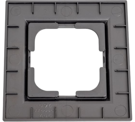 1-местная рамка OVIVO QUANTUM, сталь, 405-340000-096