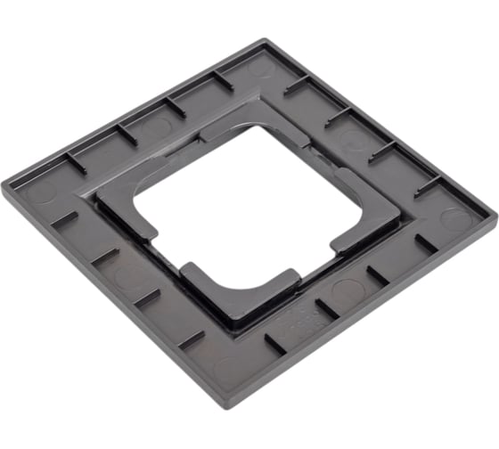 1-местная рамка OVIVO QUANTUM, сталь, 405-340000-096
