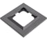 1-местная рамка OVIVO QUANTUM, сталь, 405-340000-096 2
