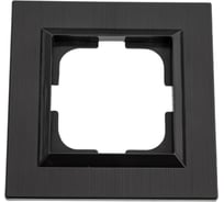 1-местная рамка OVIVO QUANTUM, антрацит, 405-350000-096