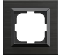 1-местная рамка OVIVO QUANTUM, антрацит, 405-350000-096