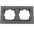 2-местная рамка OVIVO QUANTUM, сталь, 405-340000-226 1