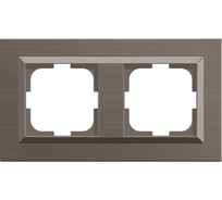2-местная рамка OVIVO QUANTUM, медь, 405-330000-226
