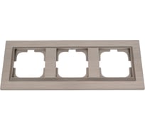3-местная рамка OVIVO QUANTUM, медь, 405-330000-227