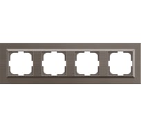 4-местная рамка OVIVO QUANTUM, медь, 405-330000-228
