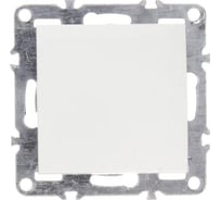 Одноклавишный выключатель TWIST Technolink Electric, встраиваемый в рамку, 10A, пластик, IP20, цвет белый ELECTRIC-008