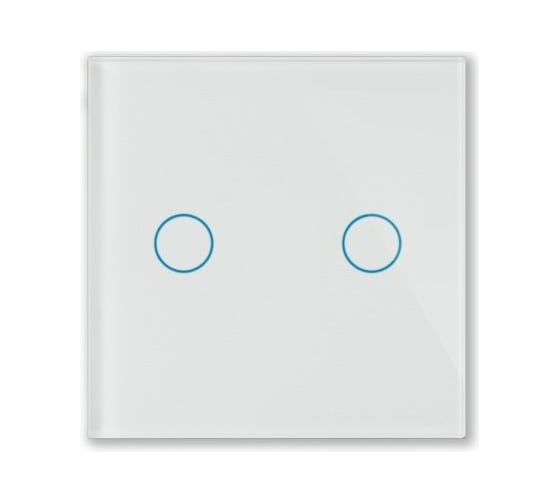 Сенсорный выключатель со стеклянной панелью CGSS изготовленный по технологии Optiwhite для электроприводов отдельностоящий жалюзи ворота WT-MP02SH-WCG 1