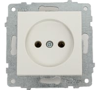 Механизм розетки OVIVO б/з, белый 600-000301-215