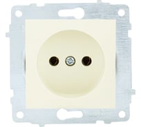 Механизм розетки OVIVO б/з, крем 600-000302-215