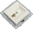 Механизм компьютерной 1-местной розетки RJ45 OVIVO CAT6, белый, 600-000301-229 2