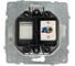 Механизм компьютерной 1-местной розетки RJ45 OVIVO CAT6, белый, 600-000301-229 3