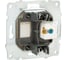 Механизм компьютерной 1-местной розетки RJ45 OVIVO CAT6, крем, 600-000302-229 2