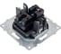 Механизм компьютерной 2-местной розетки RJ45 OVIVO CAT6, серебро, 600-000310-230 4