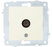 Механизм проходной TV розетки OVIVO крем, 600-000302-224