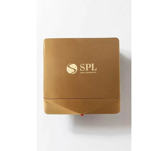 Люк на 1,5 поста SPL 45x45, латунь, с металлической коробкой, IP44 300001