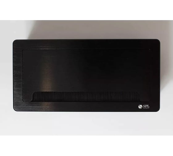 Настольный люк SPL на 4 поста 45x45, металл, черный, IP20 300011