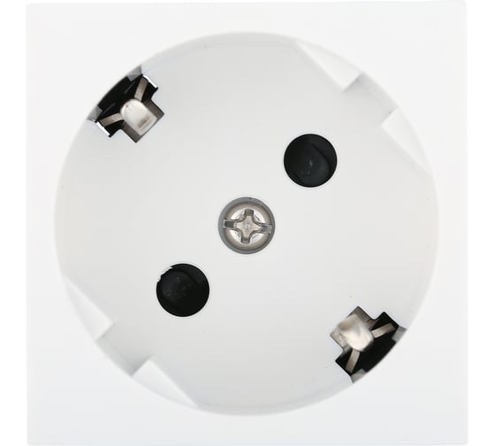 Розетка LK Studio с заземляющими контактами, с защитными шторками, 16 А, 250 В 851204-1