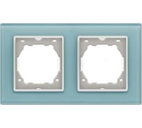3-местная рамка Vesta Electric exclusive blue FRM050206SIN