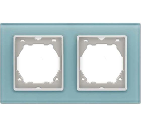3-местная рамка Vesta Electric exclusive blue FRM050206SIN 1