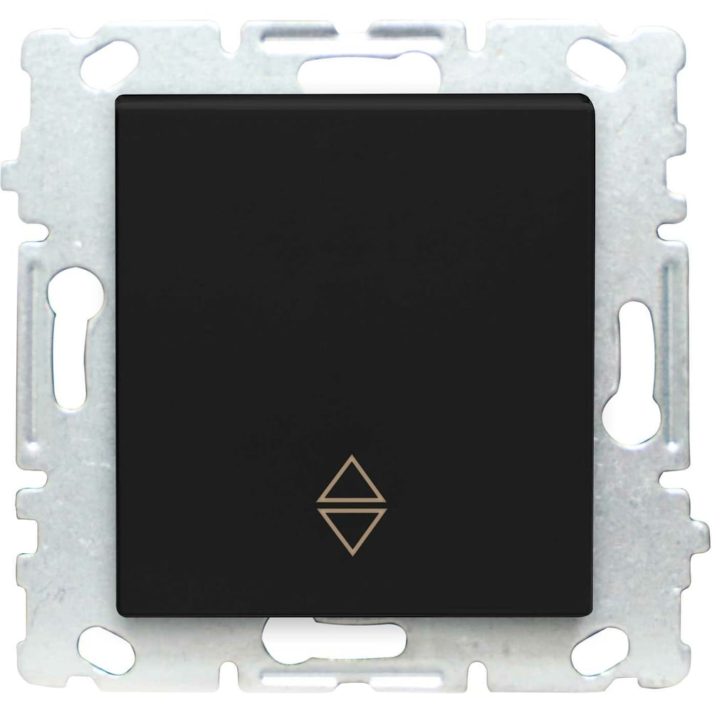 Реверсивный выключатель без рамки Vesta Electric roma FVK010113CMT ...