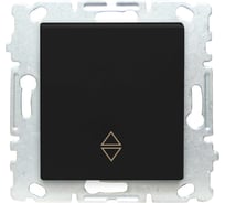 Реверсивный выключатель без рамки Vesta Electric roma FVK010113CMT