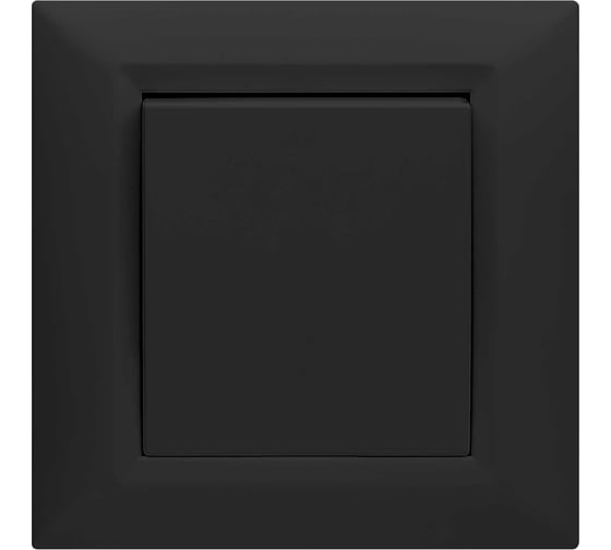 Одноклавишный выключатель Vesta Electric FVK010102CMT 1