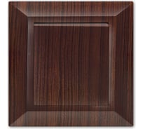 Одноклавишный выключатель Vesta Electric Венге roma FVK010101FRN
