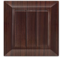 Трехклавишный выключатель Vesta Electric roma FVK010301FRN