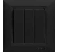 Трехклавишный выключатель Vesta Electric roma FVK010301CMT