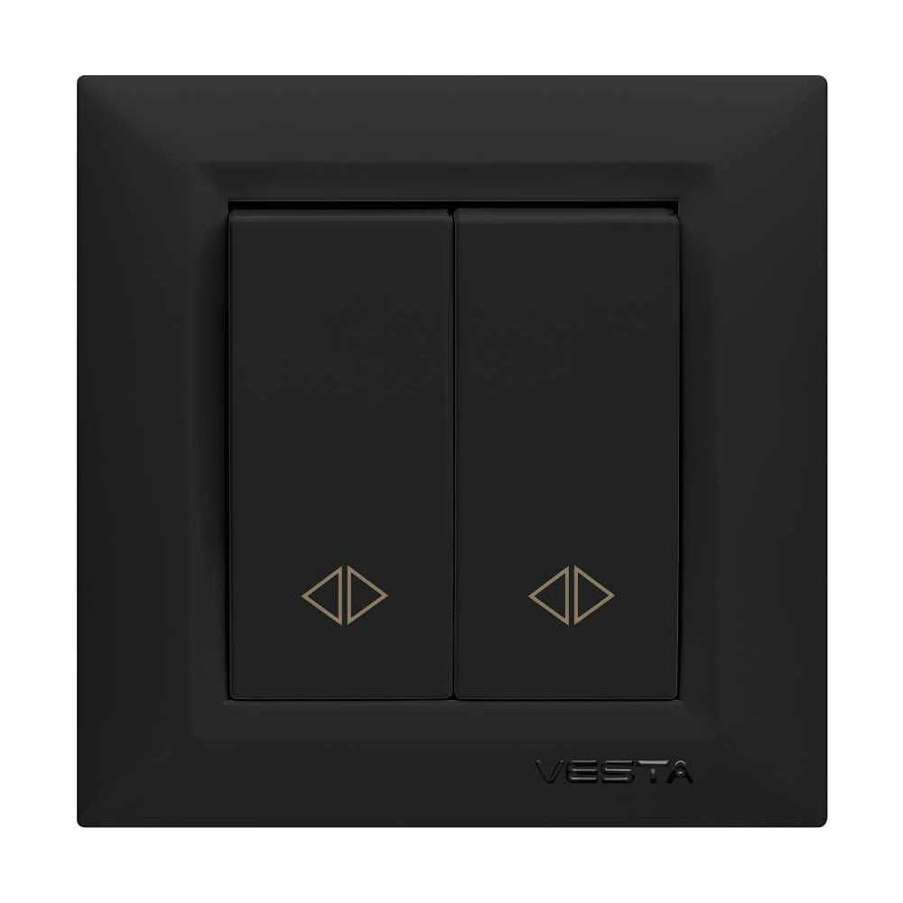 Промежуточный реверсивный выключатель Vesta Electric roma FVK010401CMT ...