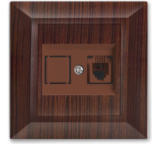 Розетка tv Vesta Electric vesta-electric roma FRZTV010101FRN