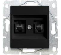 Розетка Metronex Electric Рим phone двойная без рамки FRZMT010207CMT