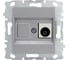 Розетка Metronex Electric Эксклюзивный Серебристый Металлик usb без рамки FRZ00050101SRB 1
