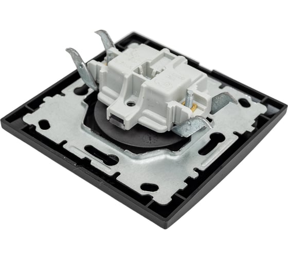 Одинарная розетка Vesta Electric roma без заземления FRZ00010102CMT