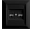 Розетка Metronex Electric Рим для сетевого кабеля lan двойная FRZCW010104CMT 5