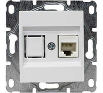 Розетка Metronex Electric Рим для сетевого кабеля lan без рамки FRZCW030201BEL