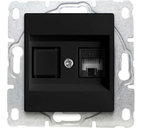 Розетка Metronex Electric Рим для сетевого кабеля lan без рамки FRZCW010103CMT