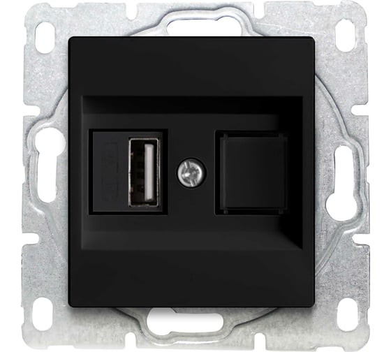 Розетка usb Vesta Electric roma без рамки FRZ00050202CMT