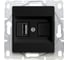 Розетка Metronex Electric Рим usb без рамки FRZ00050202CMT 1
