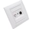 Розетка Metronex Electric Verona для LAN+TV двойная FRZTV020102BEL 4