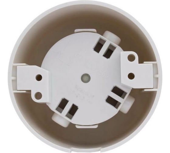 1-клавишный выключатель Bironi rf, пластик, белый R1-210-21