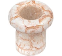 Втулка Bironi проход через стену, r, керамика, цвет мрамор, 32 штуки/упаковка R1-651-090-32