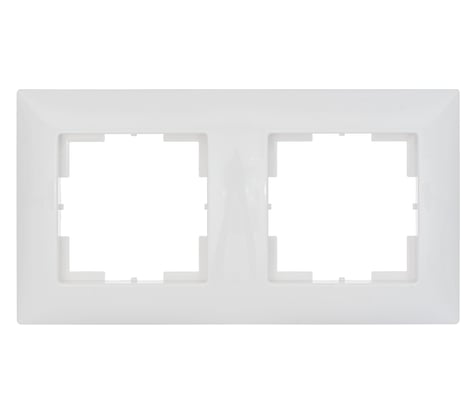 Двухместная рамка Кунцево-Электро Мария МРФИ11.11.00.00 110031