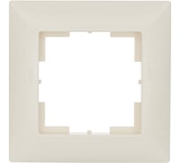 Одноместная рамка Кунцево-Электро Мария МРФИ11.10.00.00 "с/к" 120013