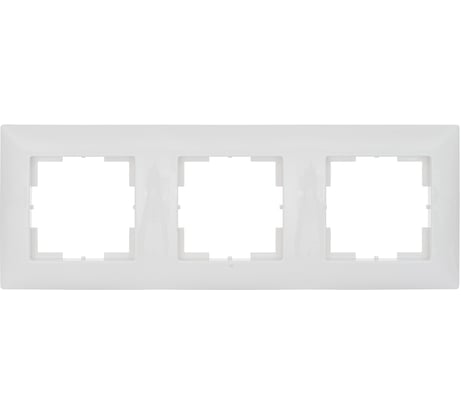 Трехместная рамка Кунцево-Электро Мария МРФИ11.12.00.00 110032