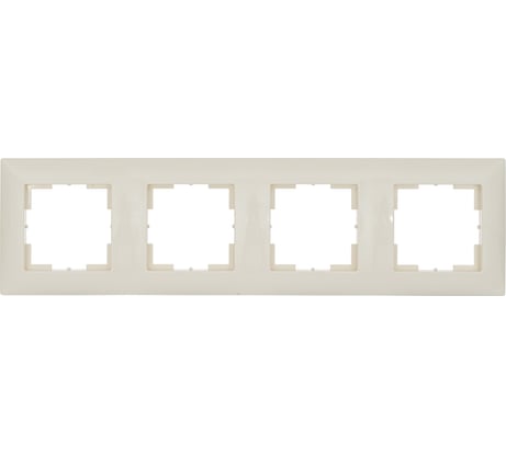 Четырехместная рамка Кунцево-Электро Мария МРФИ11.13.00.00 "с/к" 120016