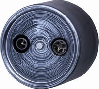 Розетка Bironi r/tv-sat оконечная, пластик, серебряный век B1-305-11